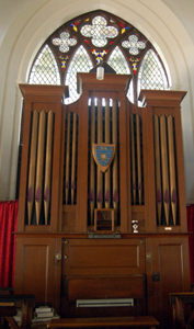 The organ May 2010